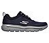 GO WALK EVOLUTION ULTRA-LOGIC, NAVY/GREY Footwear Right View