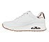 UNO - SHIMMER AWAY, WWWHITE Footwear Left View
