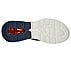 GO WALK AIR-AIRFLOW, NNNAVY Footwear Bottom View