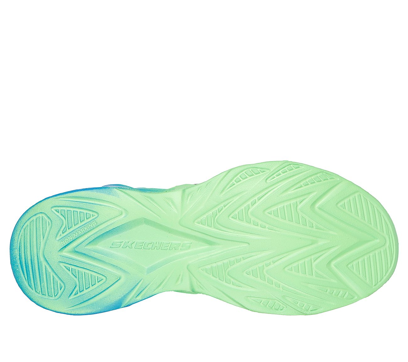 VORTEX 2.0 - QUANTROID, NAVY/BLUE Footwear Bottom View