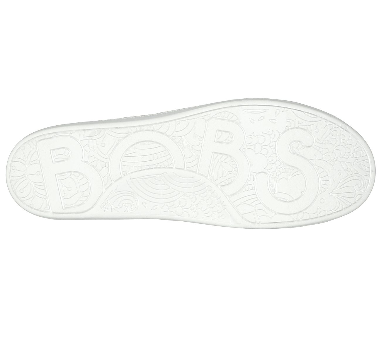 BEACH BINGO-LUV ALMIGHTY, WHITE/MULTI Footwear Bottom View