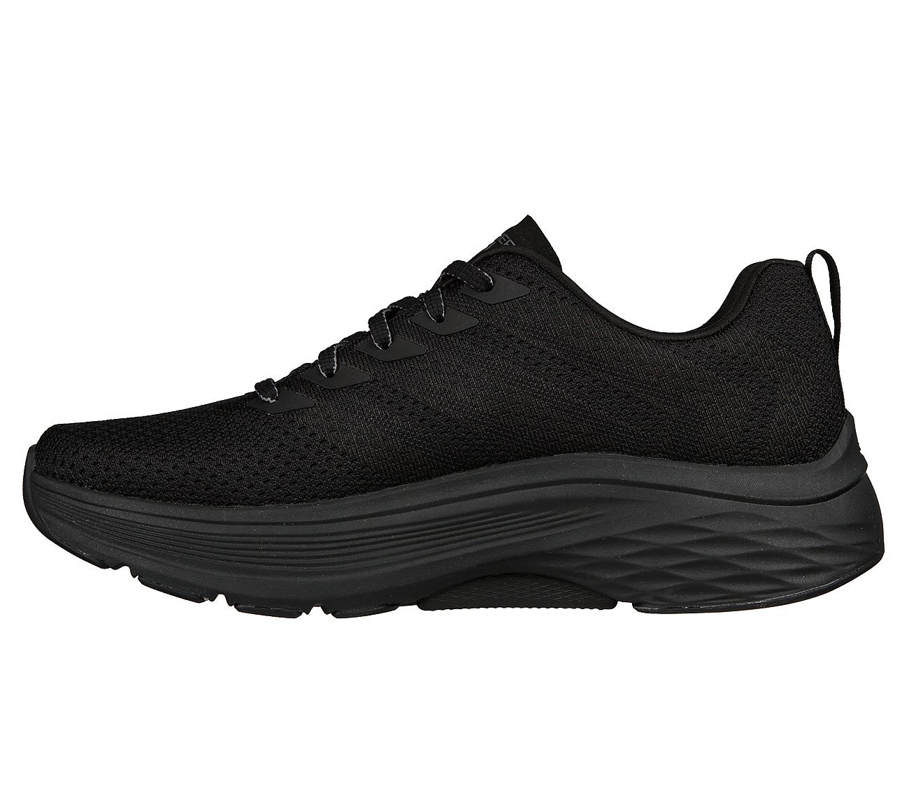 MAX CUSHIONING ARCH FIT - UNI, BBLACK Footwear Left View