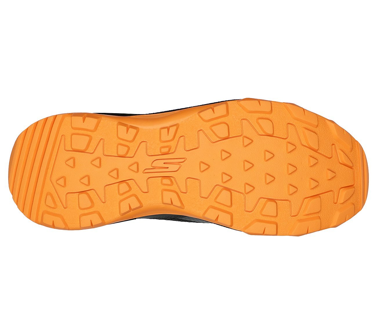 GO RUN TRAIL ALTITUDE, CHARCOAL/ORANGE Footwear Bottom View