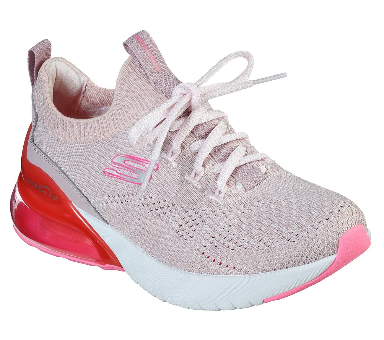 skechers air stratus pink