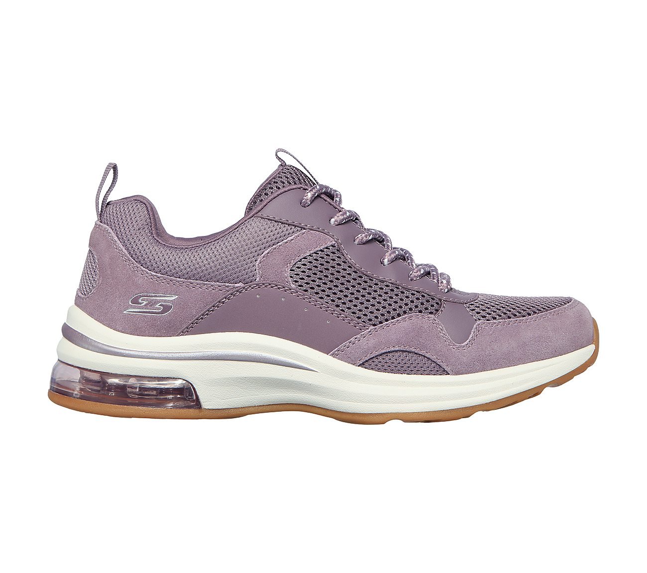 BOBS PULSE AIR - NIGHT MYSTIC, MMAUVE Footwear Lateral View