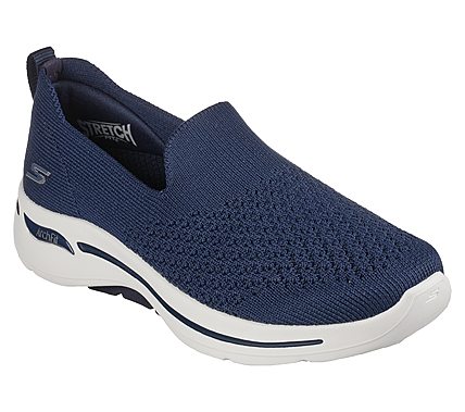 GO WALK ARCH FIT - DELORA, NNNAVY Footwear Lateral View