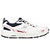 GO RUN CONSISTENT - VESTIGE, WHITE/NAVY/RED Footwear Lateral View