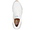 BOBS SPARROW FLEX-STEADY EDGE, WWWHITE Footwear Top View