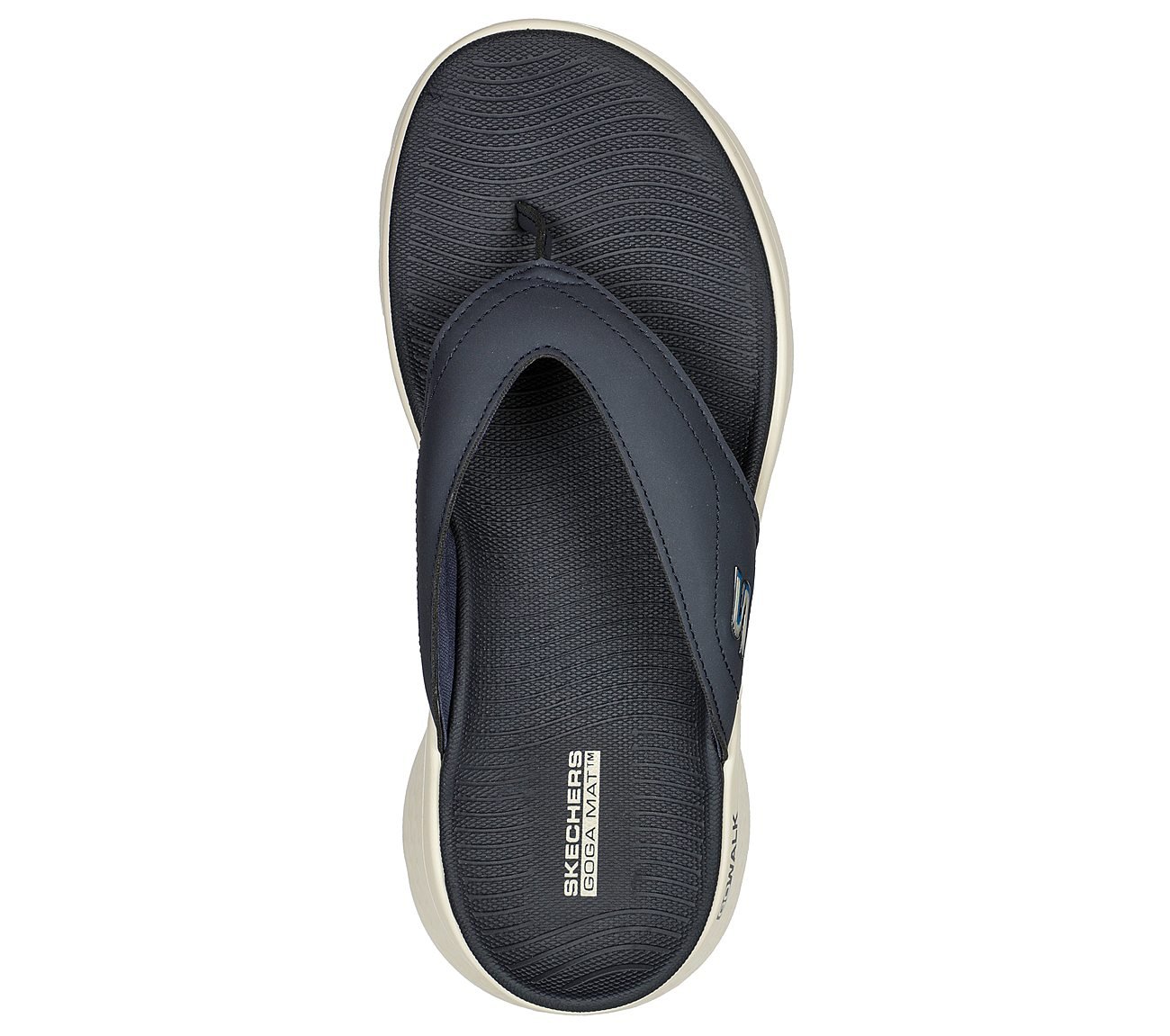 GO WALK FLEX SANDAL - VALLEJO, NNNAVY Footwear Top View