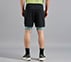 SPACE PRINT LAYER PICKLEBALL SHORTS, BLACK Apparels Right View