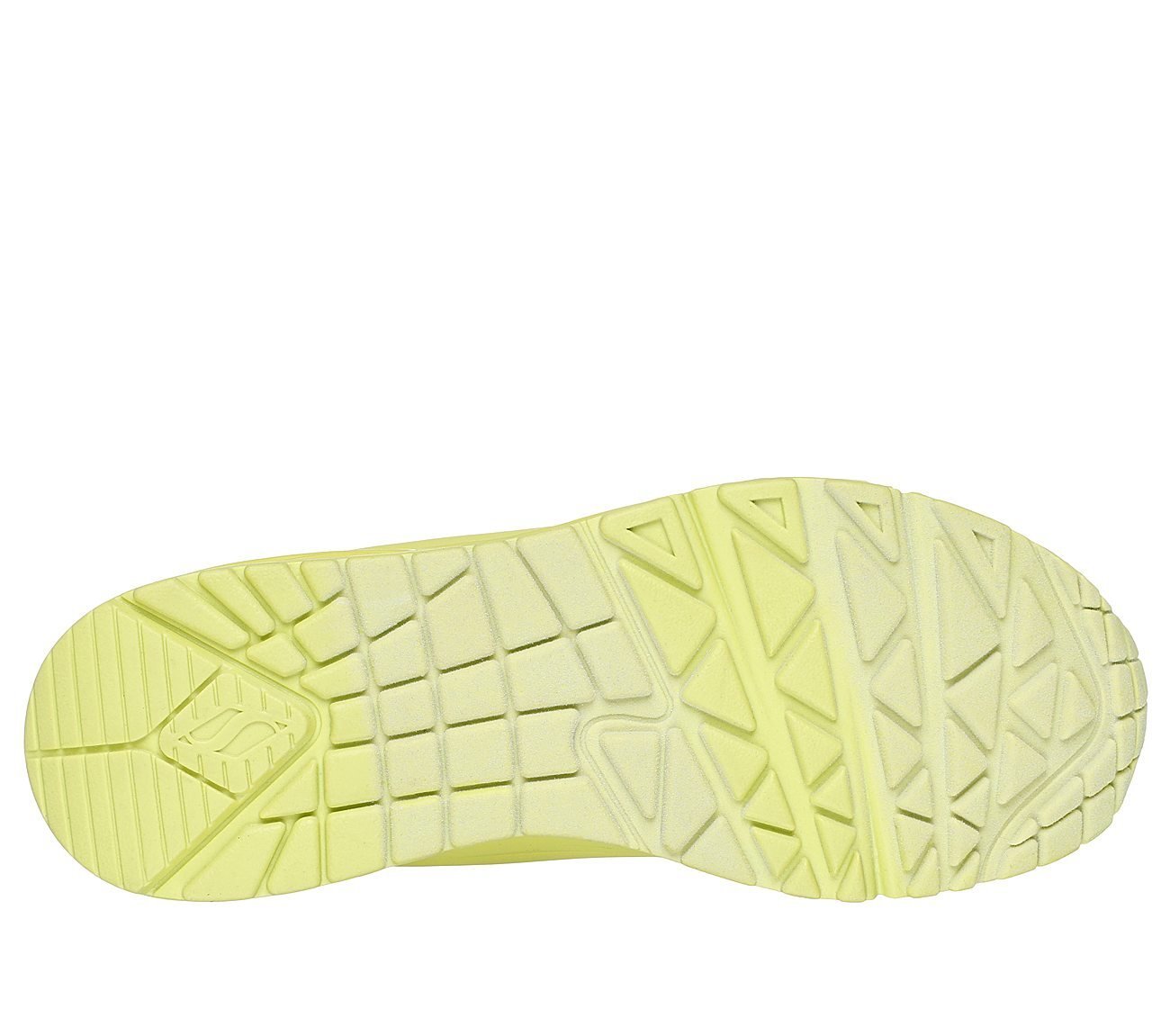 UNO - STAND ON AIR, LIME/GREEN Footwear Bottom View