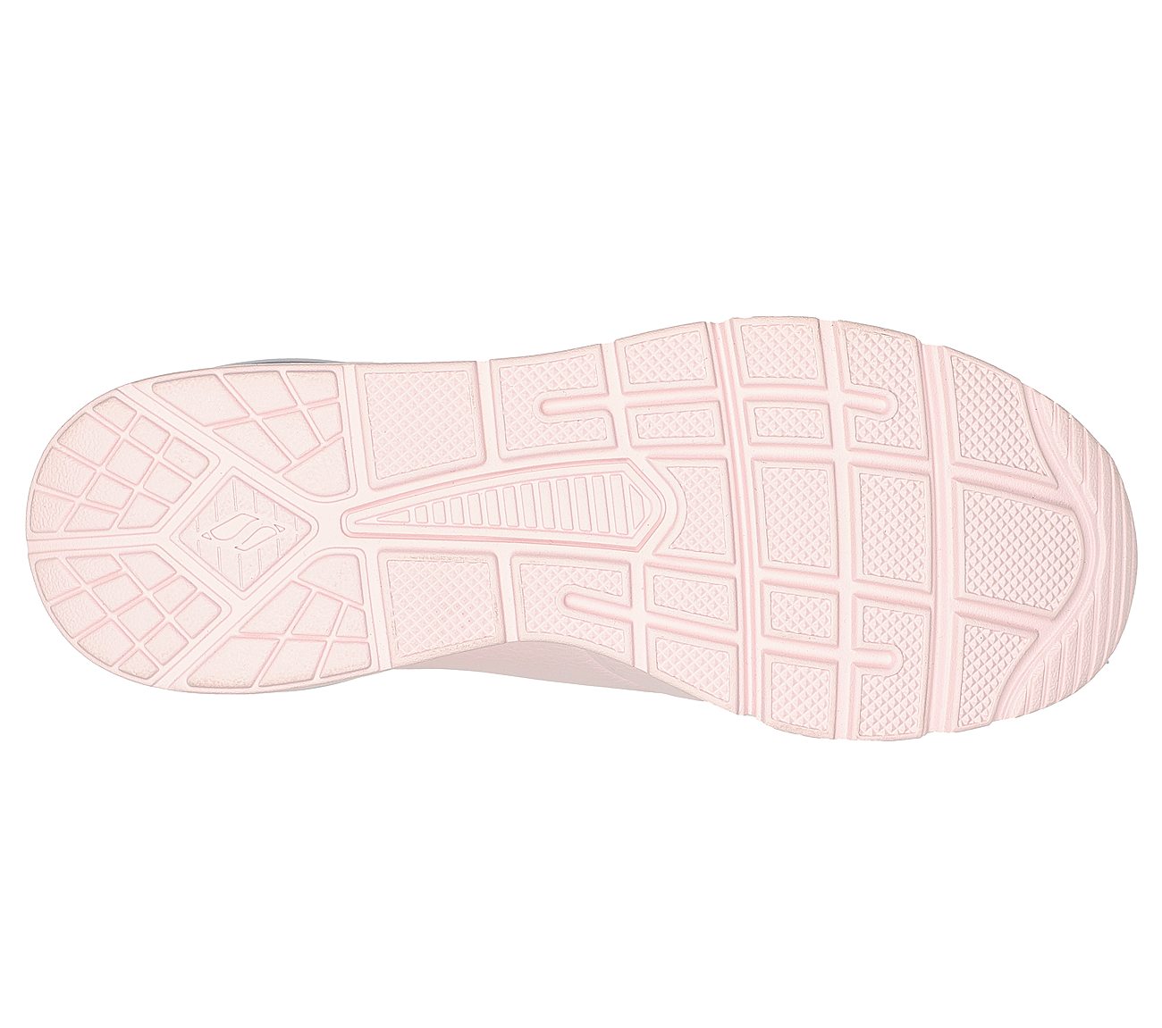 UNO 2 - PASTEL PLAYERS, LLLIGHT PINK Footwear Bottom View