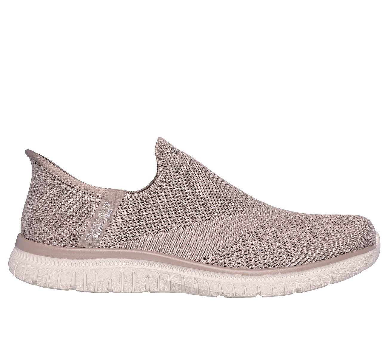 SKECHERS SLIP-INS: VIRTUE - SLEEK, TTAUPE Footwear Lateral View