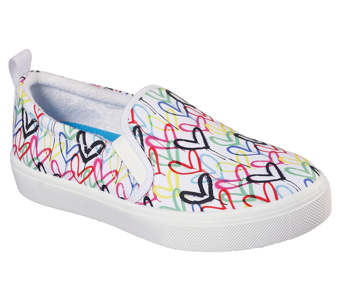 POPPY - DRIPPIN LOVE,  Footwear Lateral View