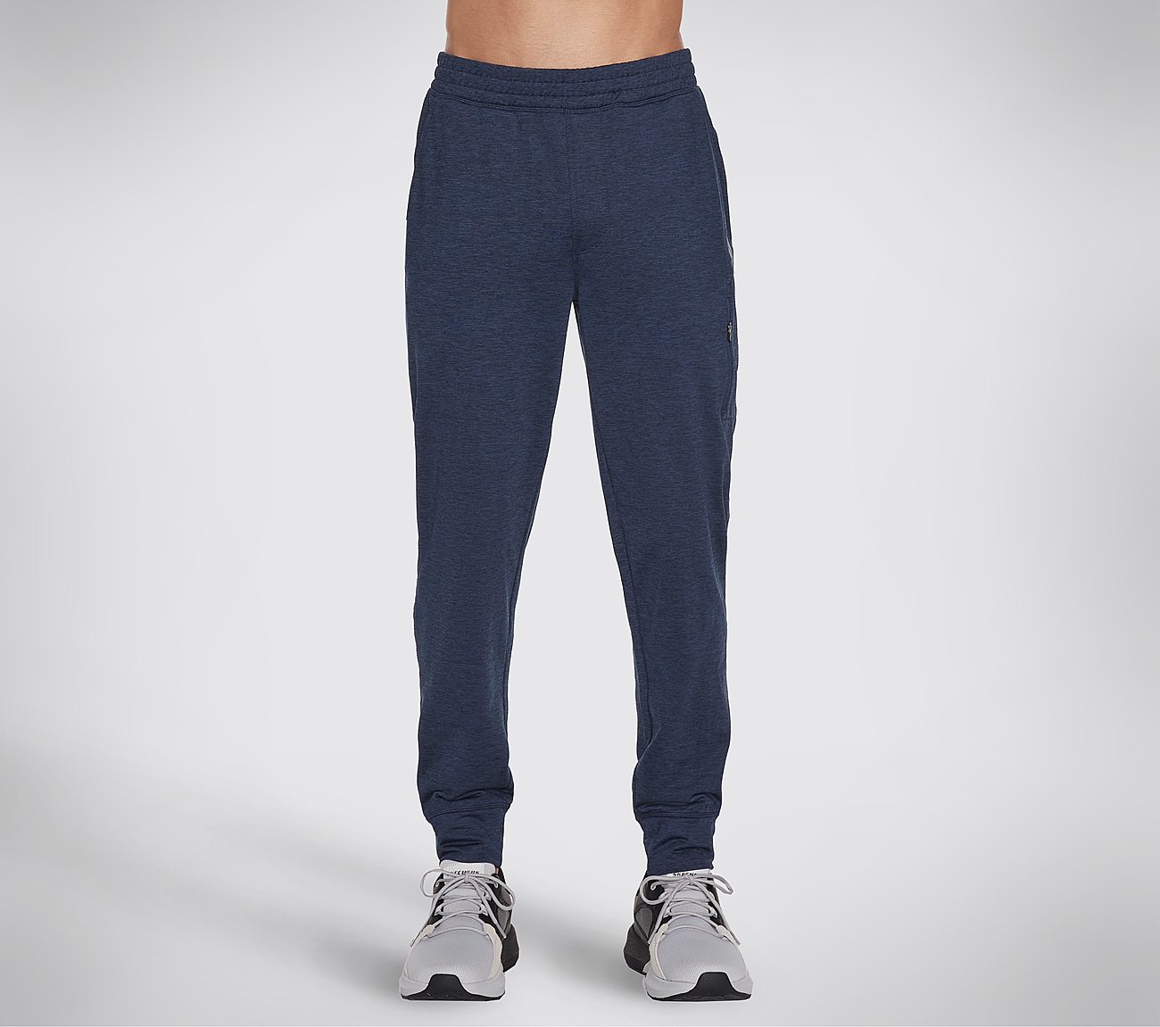 SKECH-KNITS ULTRA GO JOGGER, NNNAVY Apparel Lateral View