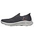 GO WALK ANYWHERE - THE TOURIS, CHARCOAL Footwear Left View