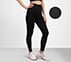 ENGINEERED COMPRESSION LEGGING, BLACK