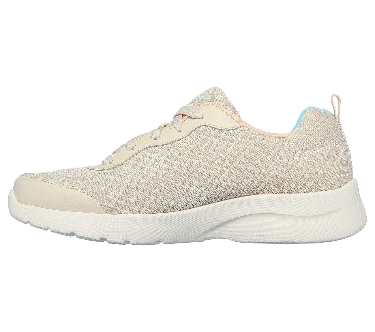 DYNAMIGHT 2, NATURAL/CORAL Footwear Left View