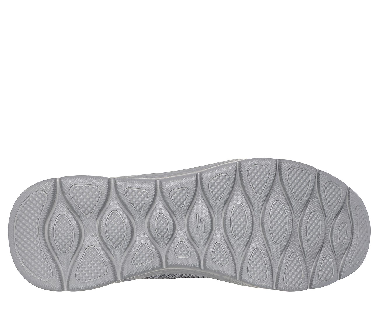 GO WALK FLEX - PALOMO, CHARCOAL Footwear Bottom View