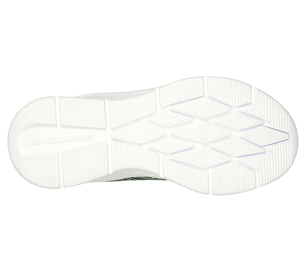 MICROSPEC - TEXLOR, NAVY/LIME Footwear Bottom View