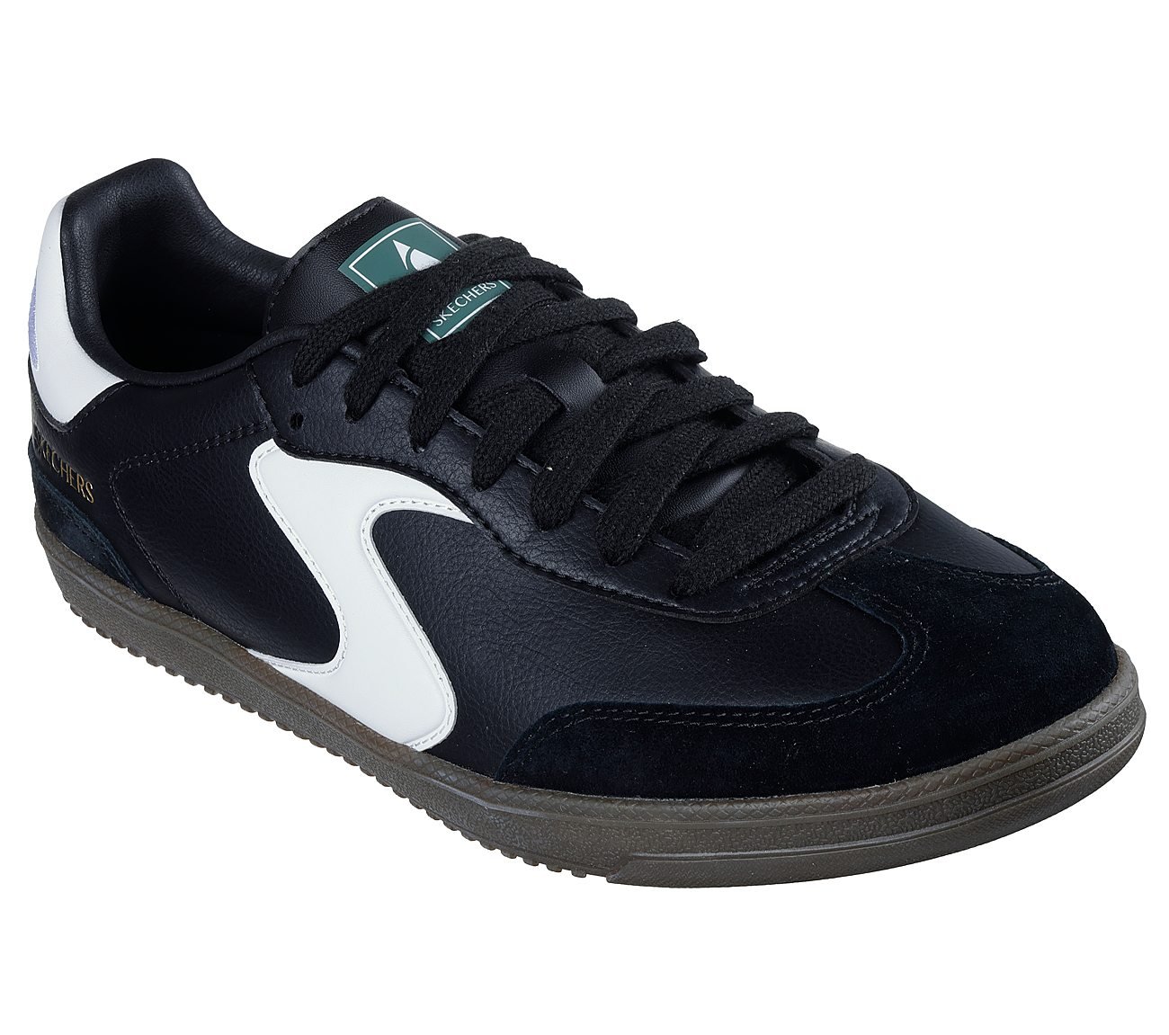 HOTSHOT - PYKE, BLACK/WHITE Footwear Right View