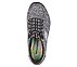 EMPIRE - HEART TO HEART, BLACK/WHITE Footwear Top View