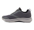 GO WALK ARCH FIT - SKY VAULT, GREY Footwear Left View