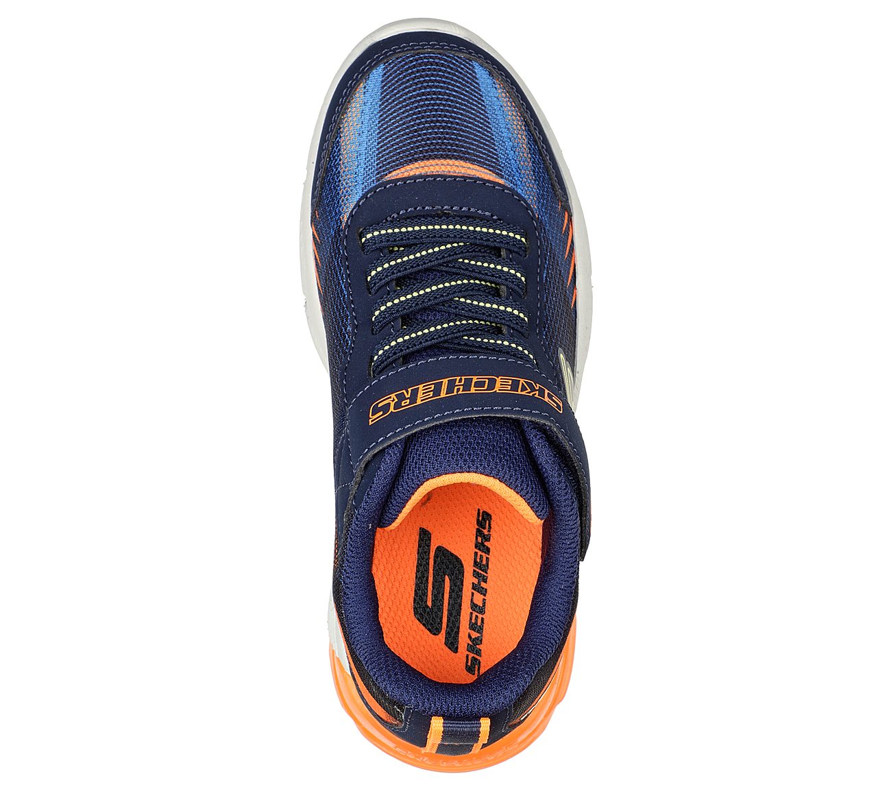 THERMOFLUX 2.0 - KODRON, NAVY/ORANGE Footwear Top View