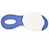 SKECH-AIR EXTREME 2.0-TIMELES, NAVY/LIGHT BLUE Footwear Bottom View