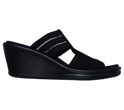 RUMBLERS - ZESTY, BBLACK Footwear Right View