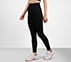 ENGINEERED COMPRESSION LEGGING, BLACK