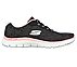 FLEX APPEAL 4, BLACK/CORAL Footwear Right View