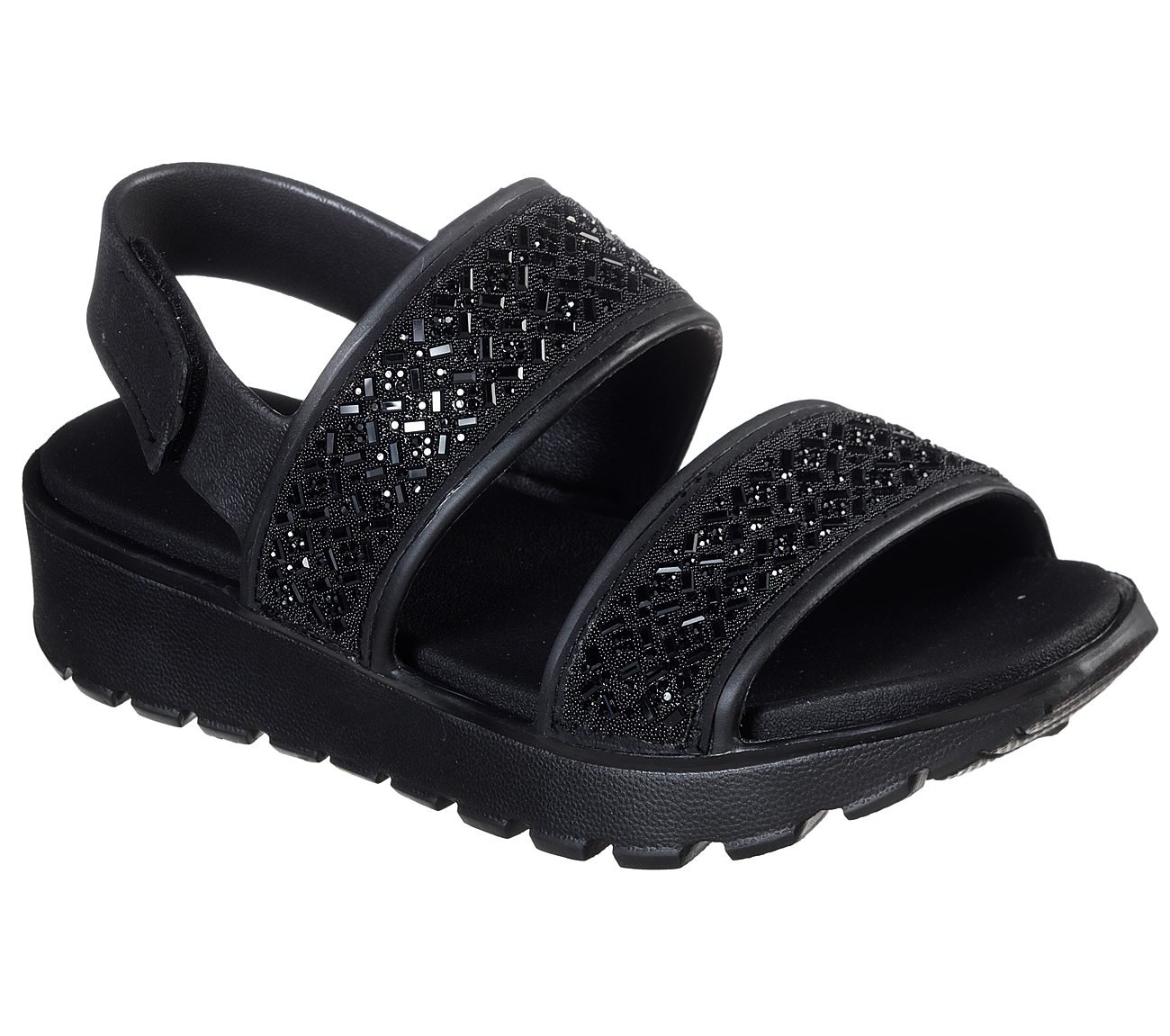FOOTSTEPS - GLAM PARTY, BBLACK Footwear Right View