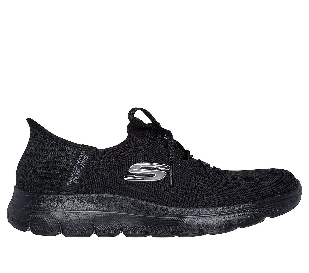 SUMMITS-NEW DAILY, BBLACK Footwear Lateral View