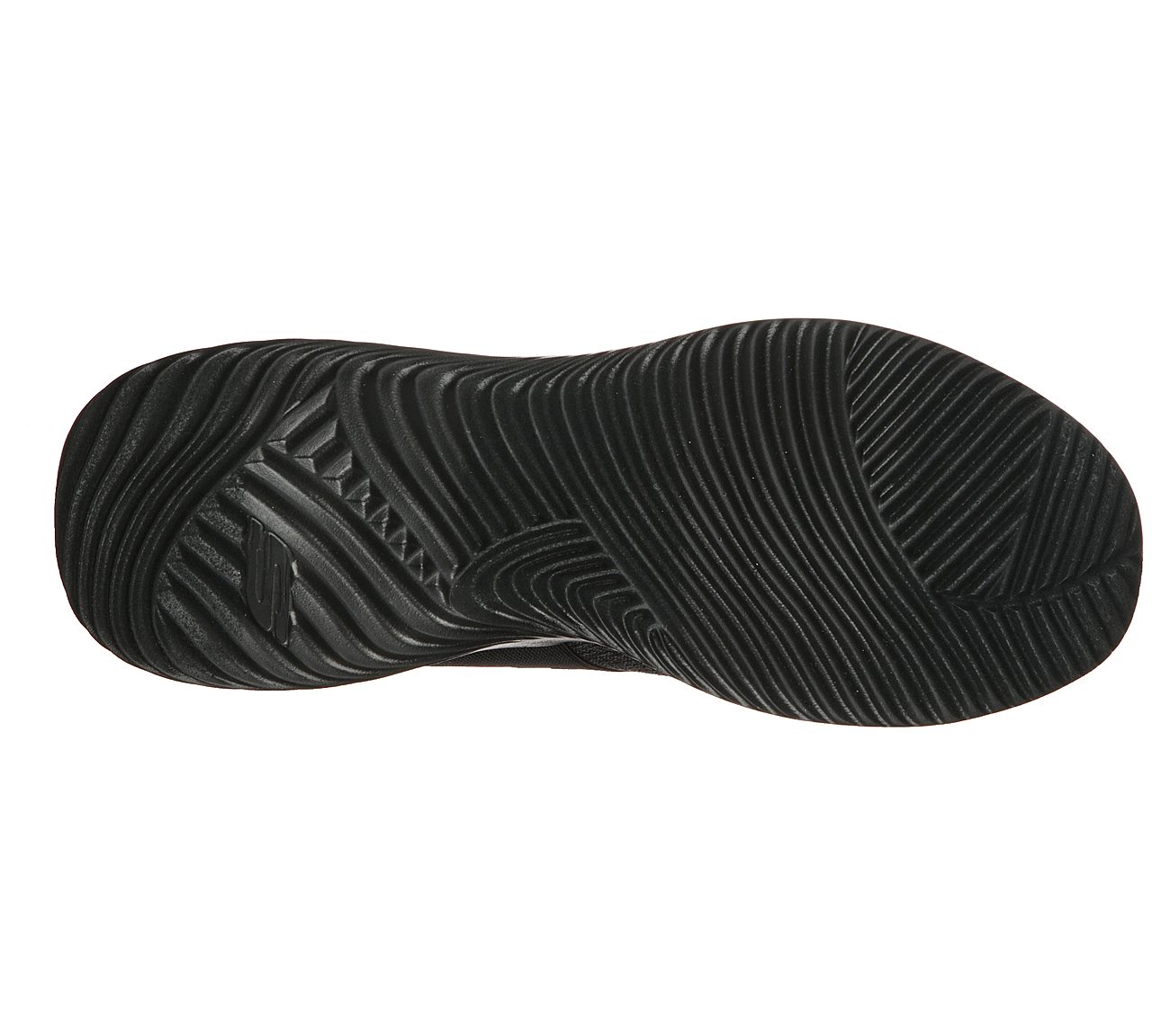 BOUNDER-BEARKO, BBLACK Footwear Bottom View