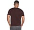 SKX PHANTOM TEE, BURGUNDY Apparels Top View