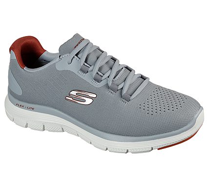 FLEX ADVANTAGE 4.0 - OVERTAKE, GREY Footwear Lateral View