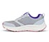 GO RUN CONSISTENT 2, GREY / PURPLE Footwear Left View