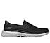 GO WALK 6 - ANAGLYPH, BLACK/GREY Footwear Lateral View