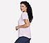 SKECH-BREEZE CASCADE SLUB T-SHIRT, BLACK