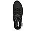 Skechers Slip-Ins: Arch Fit - New Verse, BLACK/WHITE Footwear Top View