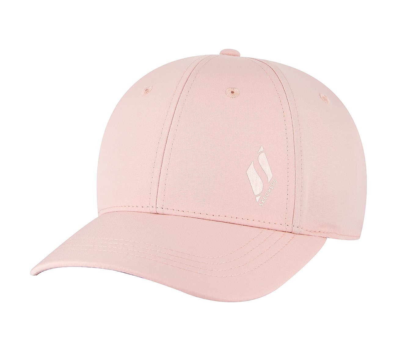 SKECH-SHINE ROSE GOLD DIAMOND, PINK/GRAY Accessories Lateral View