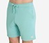 SKECH-SWEATS 9" SHORT, WHITE SAPPHIRE