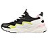 BOBS BAMINA-ZIGZAGGER, BLACK/LIME Footwear Left View