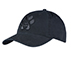 BOBS PAW PRINT TWILL WASHED HAT, BBBBLACK Accessories Lateral View