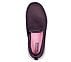 GO WALK FLEX - OCEAN WIND, PLUM Footwear Top View