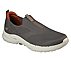 GO WALK 6, TTAUPE Footwear Lateral View