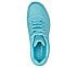 UNO 2 - AIR AROUND YOU, AQUA Footwear Top View