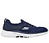 GO WALK 6 - SUMMER SPARKS, NNNAVY Footwear Lateral View