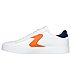 EDEN LX - REMEMBRANCE, WHITE ORANGE Footwear Left View